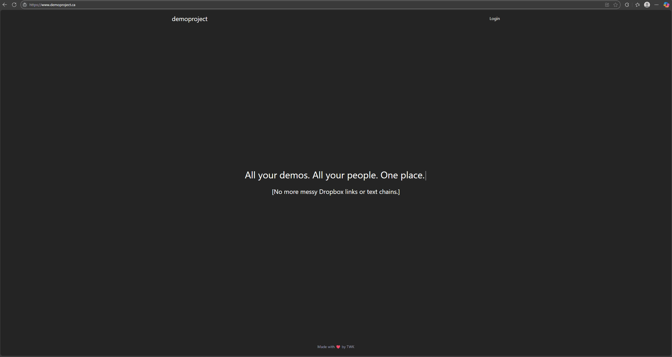 demo.project